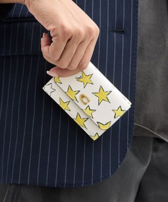 COACH☆エッセンシャル ミニ トライフォールド ウォレット エッセンシャル ミニ トライフォールド ウォレット・ホース